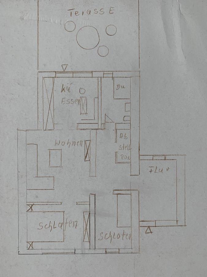Ferienwohnung Zuckerberg 萨尔堡 外观 照片
